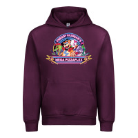 Mauve Wine freddy fazbear’s mega pizzaplex Urban Hoodie - tuanDangUi