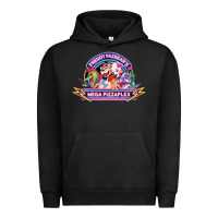 Pigment Black freddy fazbear’s mega pizzaplex Urban Hoodie - tuanDangUi