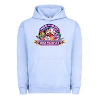 Pigment Grape Ice freddy fazbear’s mega pizzaplex Urban Hoodie - tuanDangUi