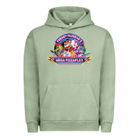 Pigment Oil Green freddy fazbear’s mega pizzaplex Urban Hoodie - tuanDangUi