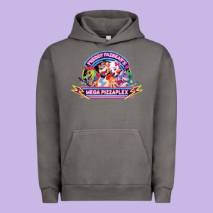 Freddy Fazbear’s Mega Pizzaplex Urban Hoodie Designed By Tuandangui