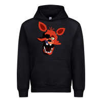 Black five nights at freddy's foxy Urban Hoodie - tuanDangUi