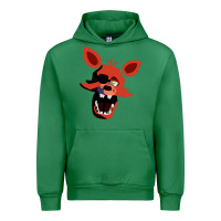 Emerald five nights at freddy's foxy Urban Hoodie - tuanDangUi