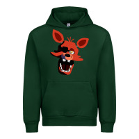 Forest Green five nights at freddy's foxy Urban Hoodie - tuanDangUi