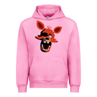 Fuchsia Pink five nights at freddy's foxy Urban Hoodie - tuanDangUi