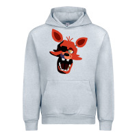 Heather Grey five nights at freddy's foxy Urban Hoodie - tuanDangUi