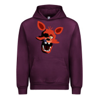 Mauve Wine five nights at freddy's foxy Urban Hoodie - tuanDangUi