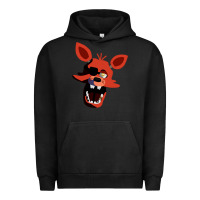Pigment Black five nights at freddy's foxy Urban Hoodie - tuanDangUi