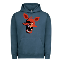 Pigment Midnight Navy five nights at freddy's foxy Urban Hoodie - tuanDangUi