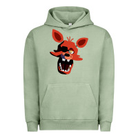 Pigment Oil Green five nights at freddy's foxy Urban Hoodie - tuanDangUi