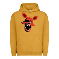 Pigment Peanut Butter five nights at freddy's foxy Urban Hoodie - tuanDangUi