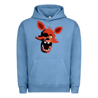 Pigment Pebble Blue five nights at freddy's foxy Urban Hoodie - tuanDangUi