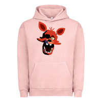 Pigment Salmon five nights at freddy's foxy Urban Hoodie - tuanDangUi