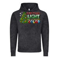 Vintage Black Christmas light are my favorite color Vintage Hoodie - NancyCooperArtShop