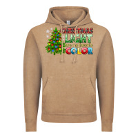 Vintage Coffee Christmas light are my favorite color Vintage Hoodie - NancyCooperArtShop