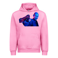 Fuchsia Pink mr inbetween  10 Urban Hoodie - tuanDangUi
