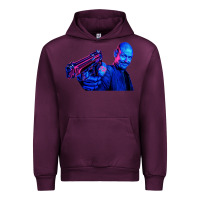 Mauve Wine mr inbetween  10 Urban Hoodie - tuanDangUi