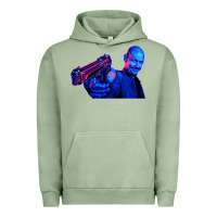 Pigment Oil Green mr inbetween  10 Urban Hoodie - tuanDangUi