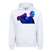 White mr inbetween  10 Urban Hoodie - tuanDangUi
