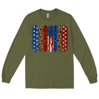 Back To Blue Brushstroke Long Sleeve Tee | Teevron