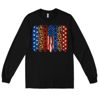 Black back to blue brushstroke Long Sleeve Tee - CowGirlArtShop