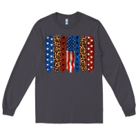 Smoke back to blue brushstroke Long Sleeve Tee - CowGirlArtShop