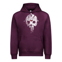 Mauve Wine punish campers Urban Hoodie - tuanDangUi