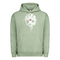Pigment Oil Green punish campers Urban Hoodie - tuanDangUi