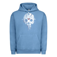 Pigment Pebble Blue punish campers Urban Hoodie - tuanDangUi