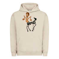 Pigment French Oak zebra in america doodle Urban Hoodie - tuanDangUi