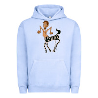 Pigment Grape Ice zebra in america doodle Urban Hoodie - tuanDangUi