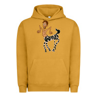 Pigment Peanut Butter zebra in america doodle Urban Hoodie - tuanDangUi