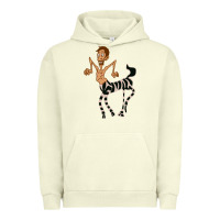 Pigment Pistachio zebra in america doodle Urban Hoodie - tuanDangUi
