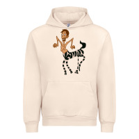 Sandshell zebra in america doodle Urban Hoodie - tuanDangUi