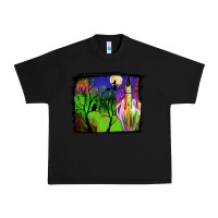 Black halloween background Urban Heavy Tee - JahusDesignShop