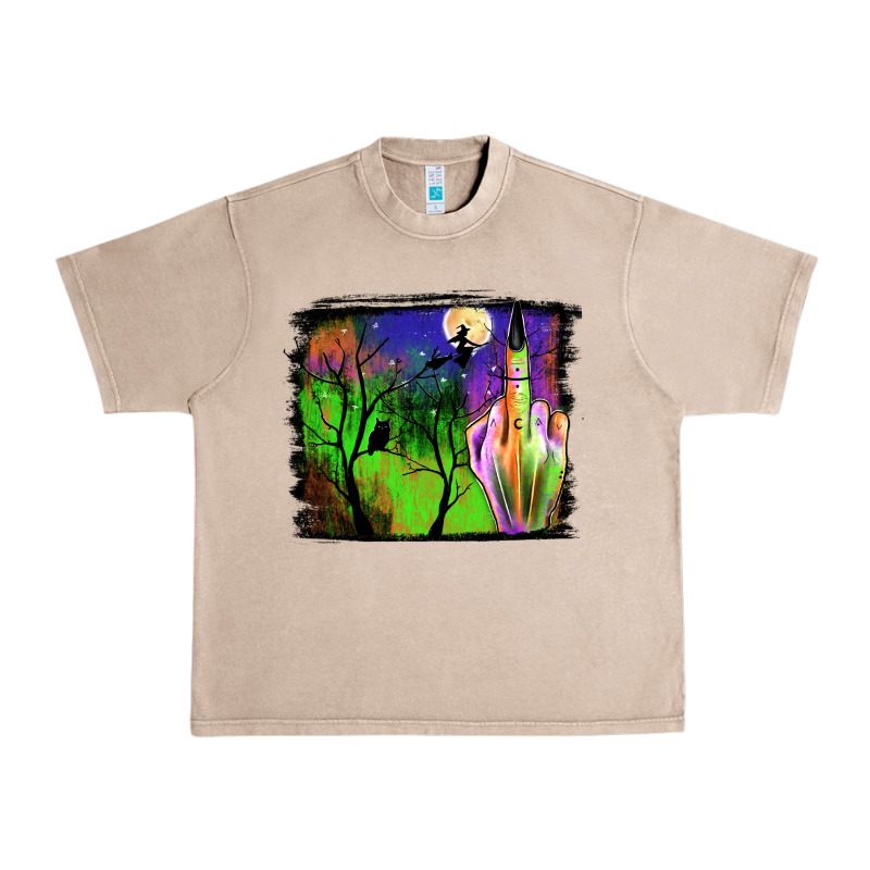 Halloween Background Urban Heavy Tee by JahusDesignShop | Teevron