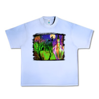 Grape Ice halloween background Urban Heavy Tee - JahusDesignShop