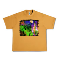 Peanut Butter halloween background Urban Heavy Tee - JahusDesignShop