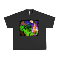 Pigment Black halloween background Urban Heavy Tee - JahusDesignShop