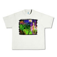 Pistachio halloween background Urban Heavy Tee - JahusDesignShop