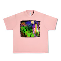Salmon halloween background Urban Heavy Tee - JahusDesignShop