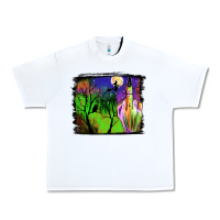 White halloween background Urban Heavy Tee - JahusDesignShop
