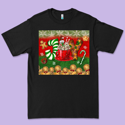 Joy Tumbler Premium Tee Designed By Bundleandbundleshop