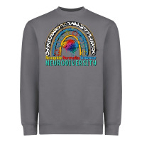 Storm Recognize normalize embrace neurodiversity Autism Heavyweight Sweatshirt - FaDigitalArtStudio