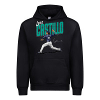 Black luis castillo seattle baseball Urban Hoodie - tuanDangUi