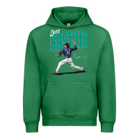 Emerald luis castillo seattle baseball Urban Hoodie - tuanDangUi