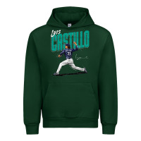 Forest Green luis castillo seattle baseball Urban Hoodie - tuanDangUi