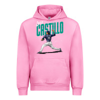Fuchsia Pink luis castillo seattle baseball Urban Hoodie - tuanDangUi