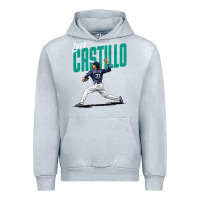 Heather Grey luis castillo seattle baseball Urban Hoodie - tuanDangUi