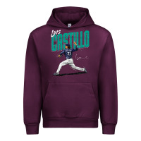 Mauve Wine luis castillo seattle baseball Urban Hoodie - tuanDangUi